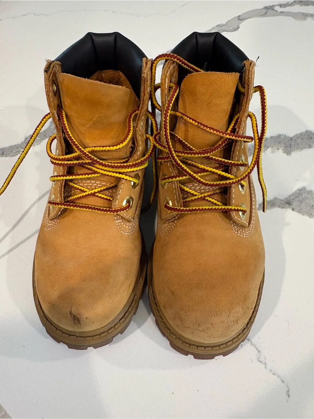 Boys Timberland Lace-Up Work Boots